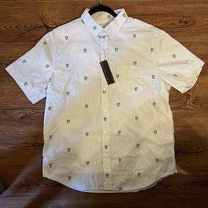 BANANA REPUBLIC BUTTON DOWN, NWT